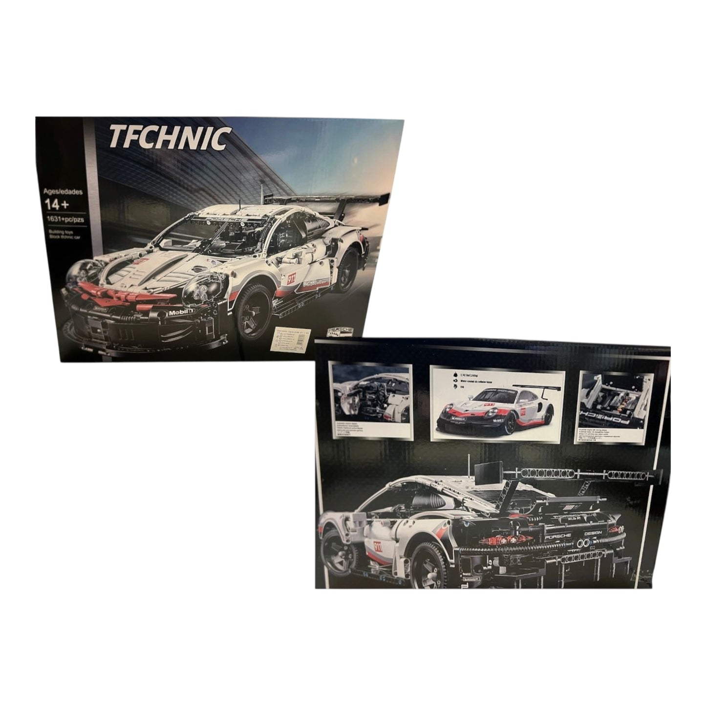 KLOCKI SAMOCHÓD TECHNIC