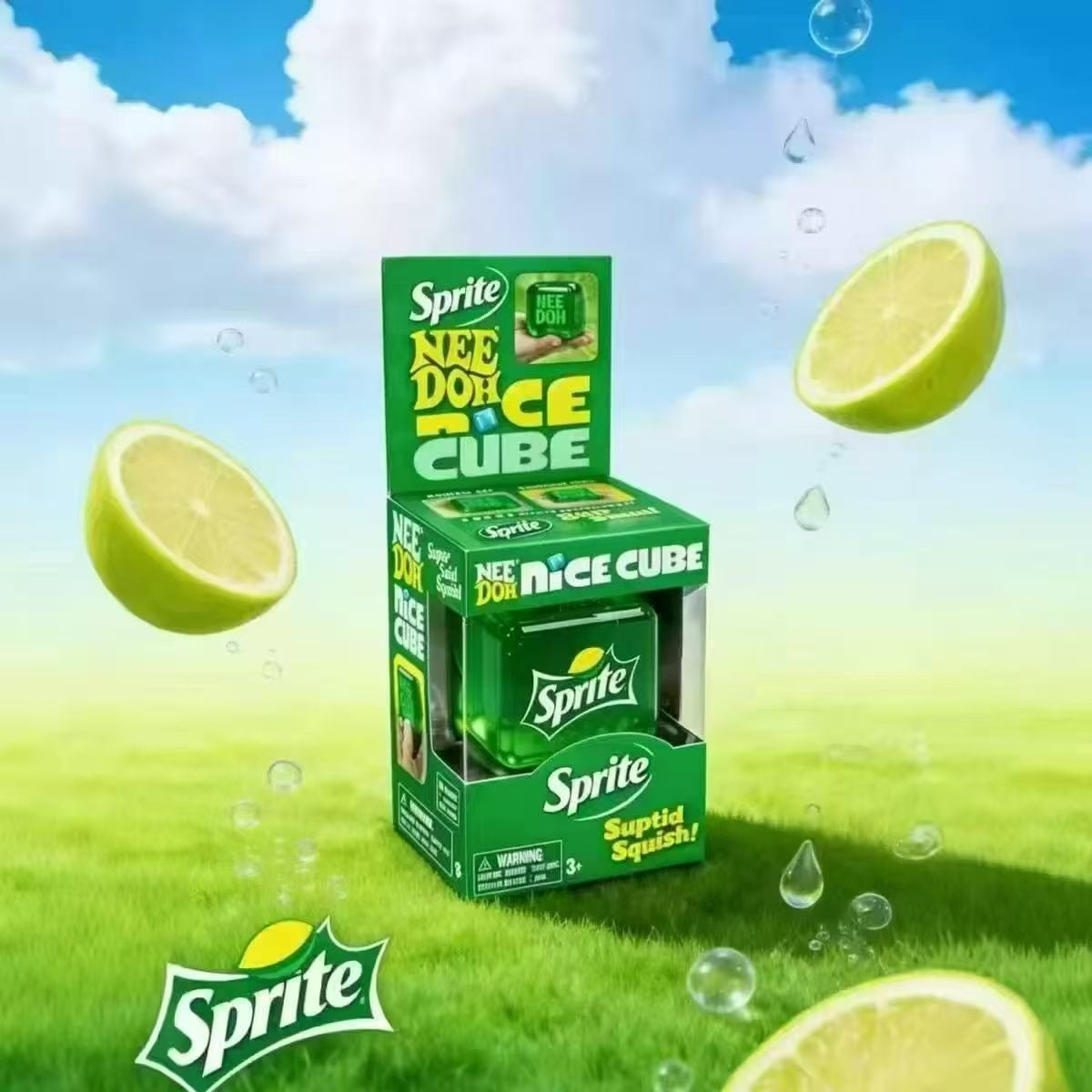 GNIOTKI NICE CUBE SPRITE