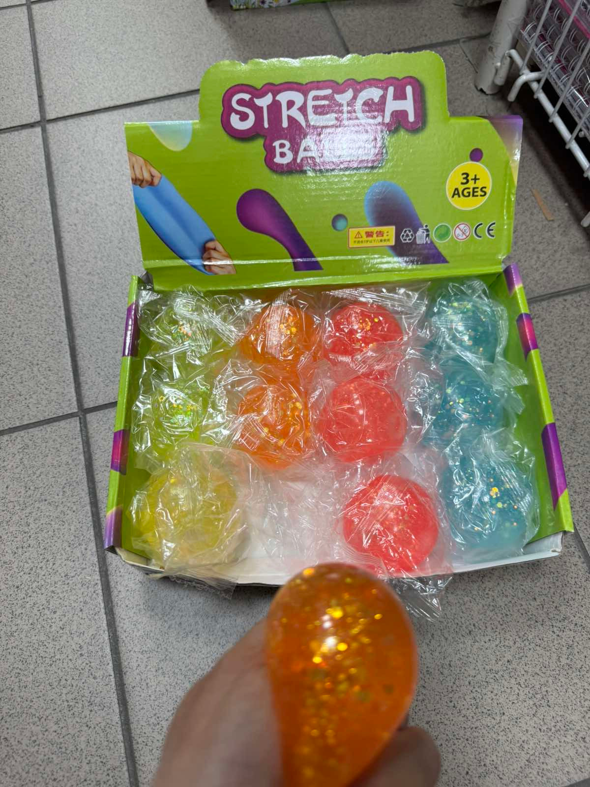 GNIOTKA STRETCH BALL 5,5CM
