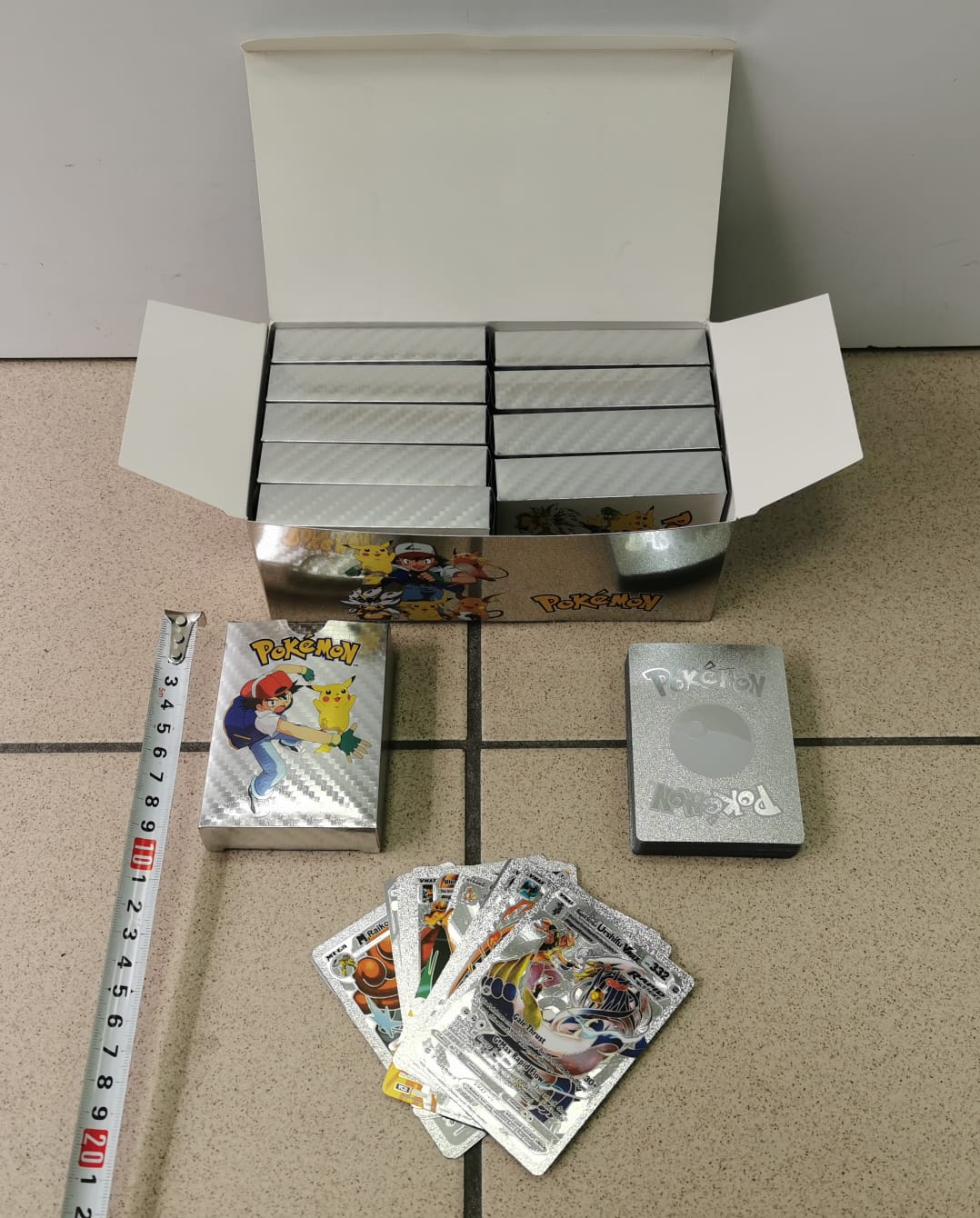 KARTY POKEMON SREBRNE 55