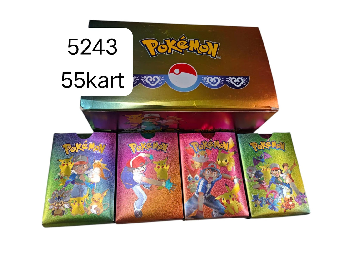 KARTY POKEMON TĘCZOWE 55
