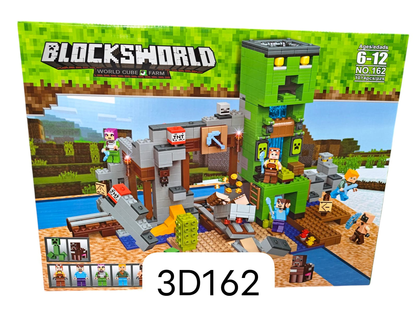 KLOCKI MINECRAFT