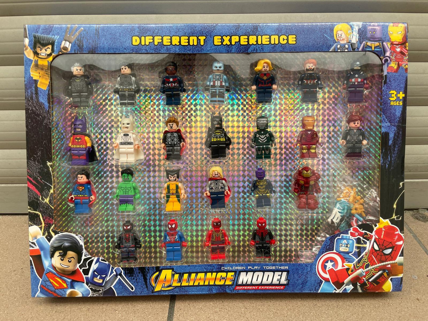 ZESTAW FIGUREK AVENGERS