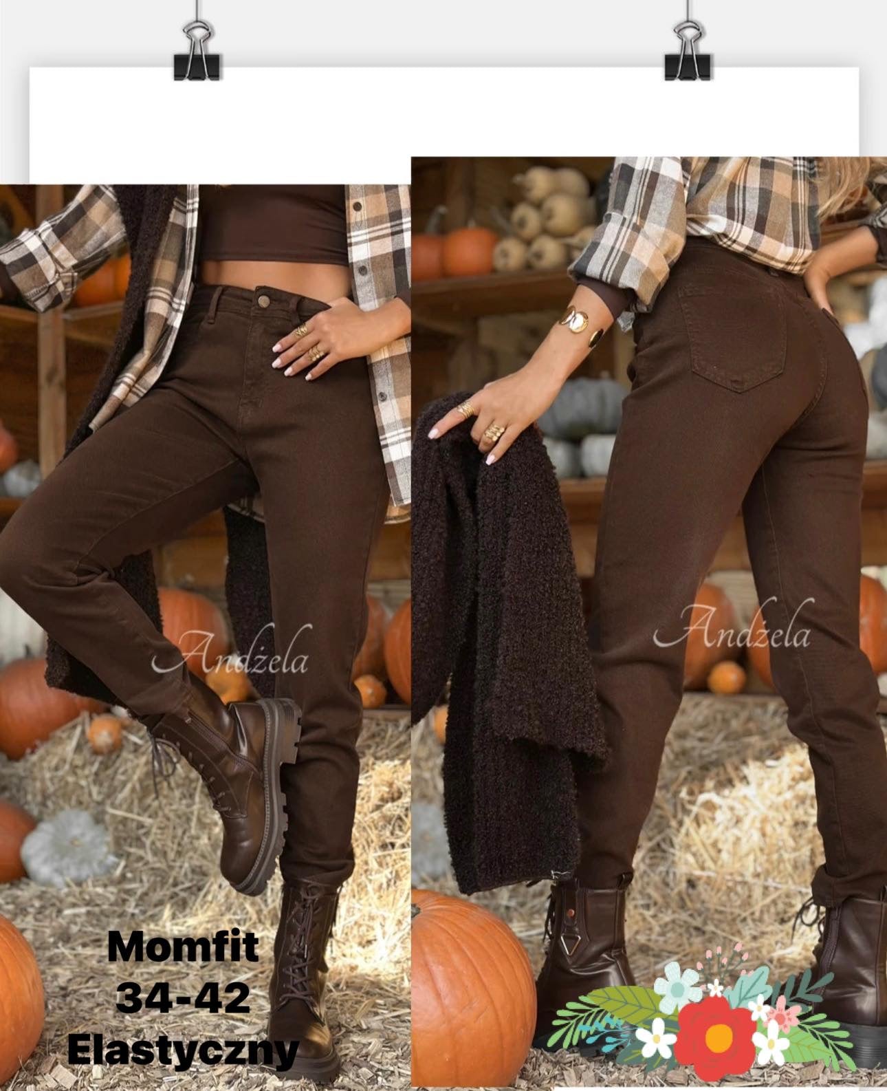 JEANSY DAMSKIE 34-42