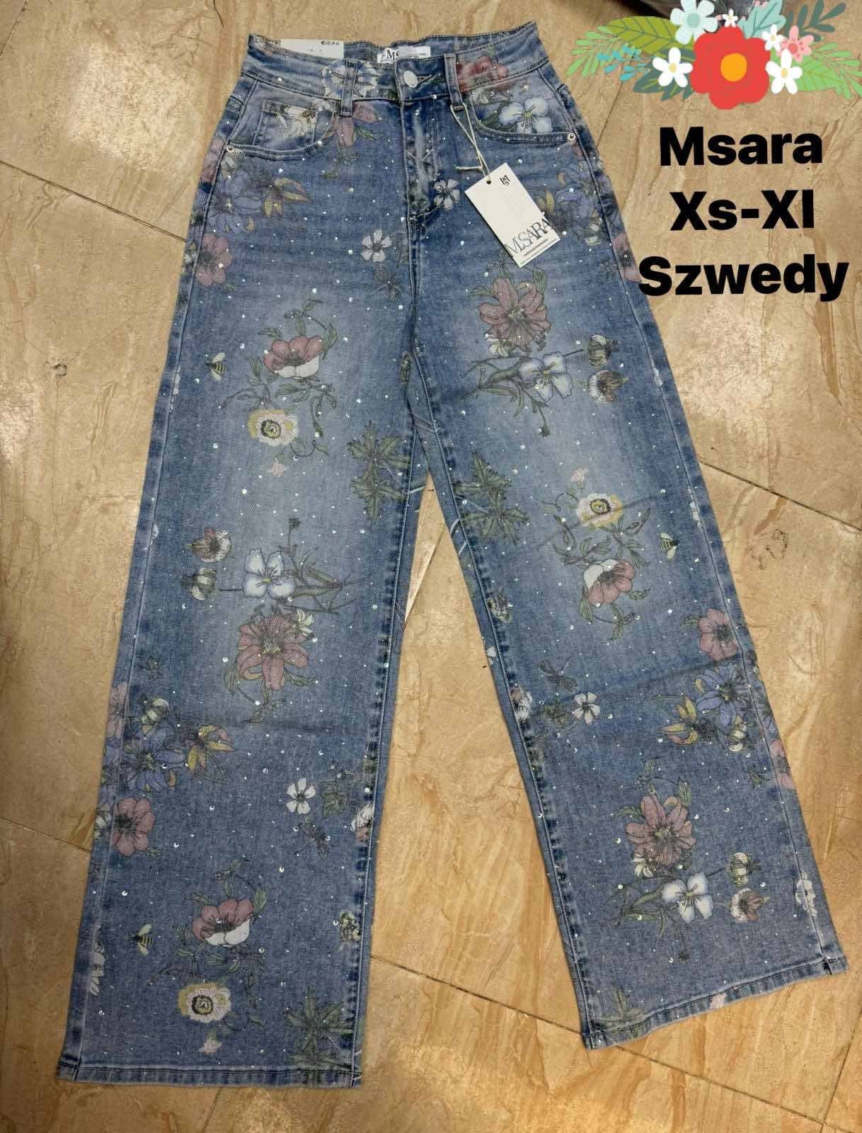JEANSY DAMSKIE XS-XL