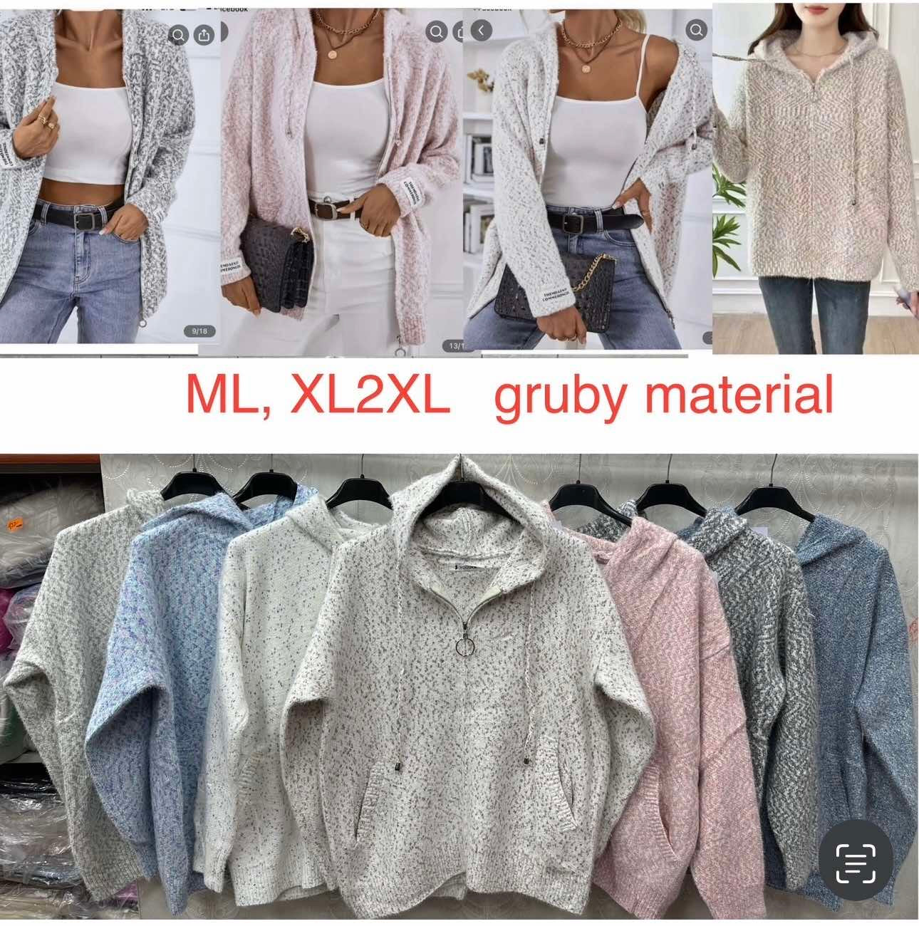 BLUZA DAMSKA Z KAPTUREM