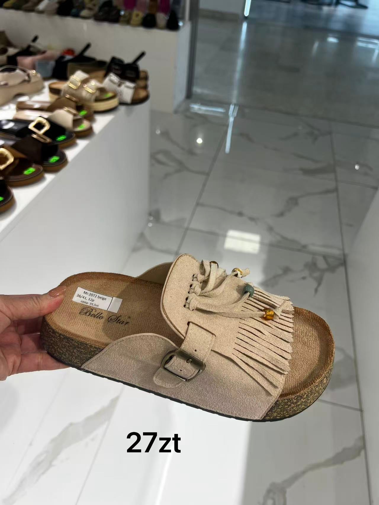 KLAPKI DAMSKIE