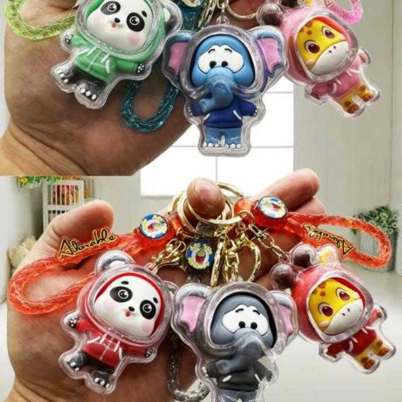BRELOK DO KLUCZY PANDA