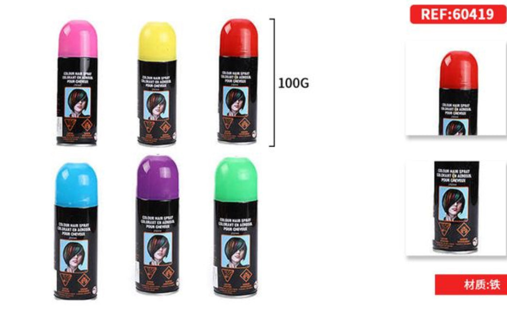 SPRAY DO WŁOSÓW 100G