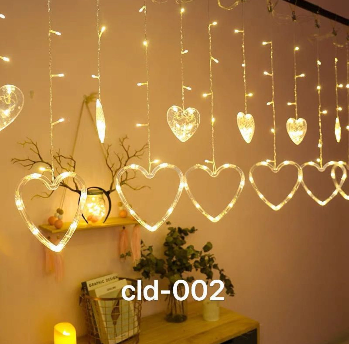 KURTYNA ŚWIETLNA 120L