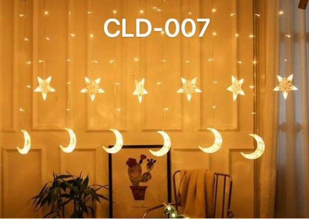 KURTYNA ŚWIETLNA 120L