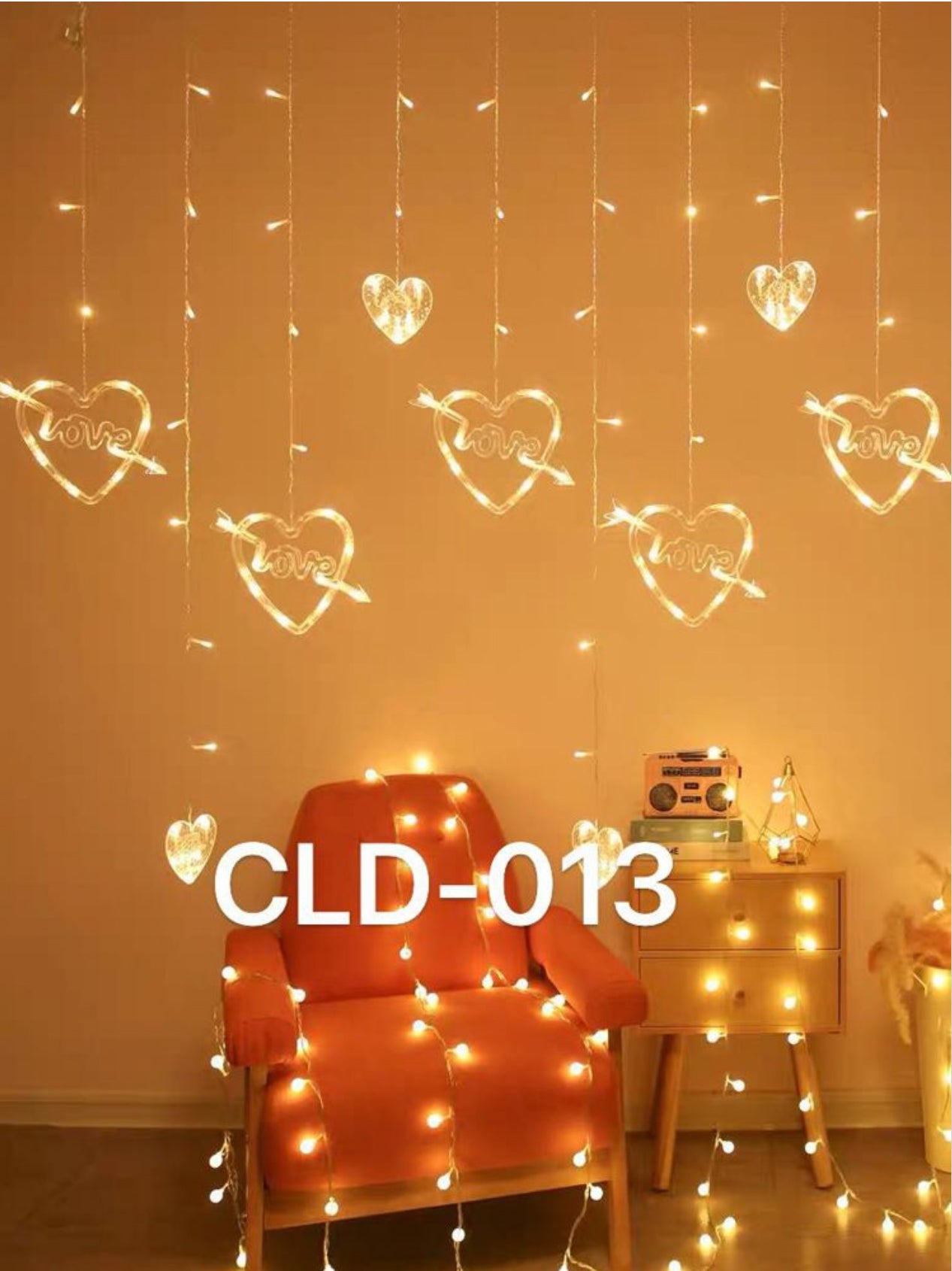 KURTYNA ŚWIETLNA 120L