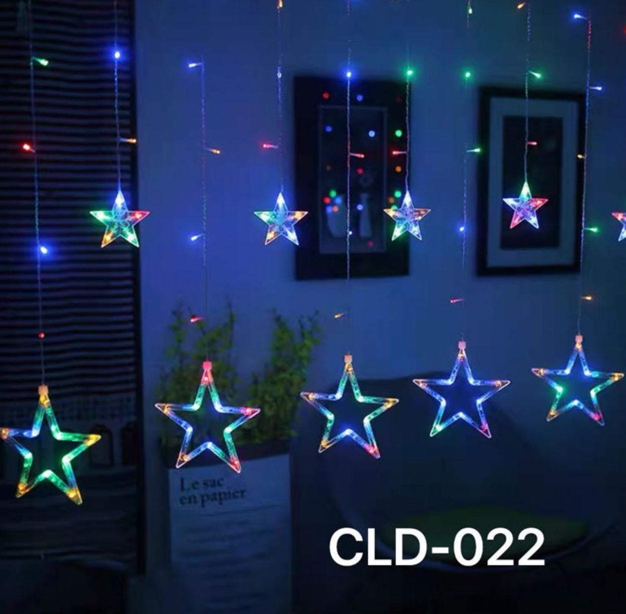 KURTYNA ŚWIETLNA 124L