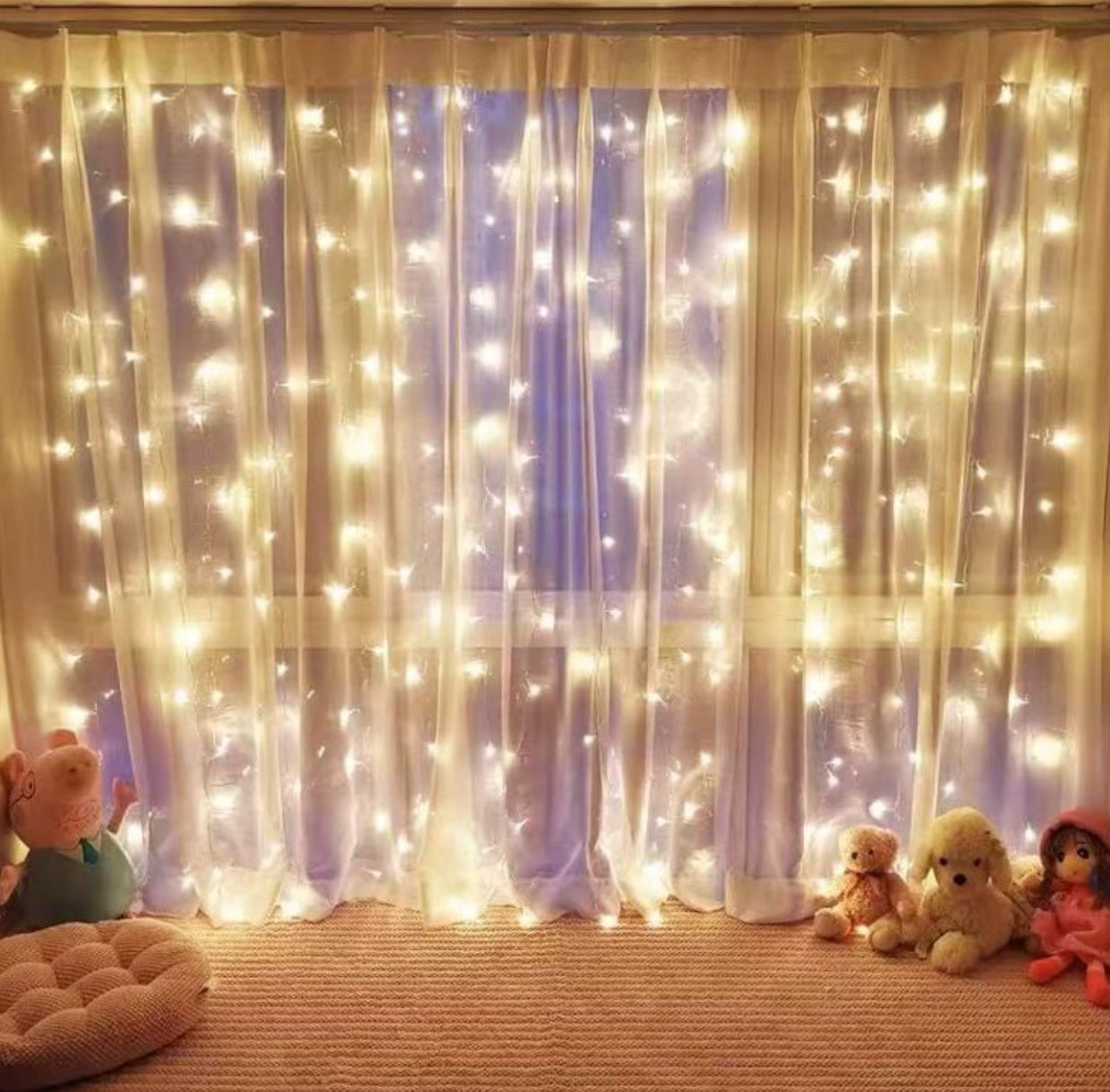 KURTYNA ŚWIETLNA 200L