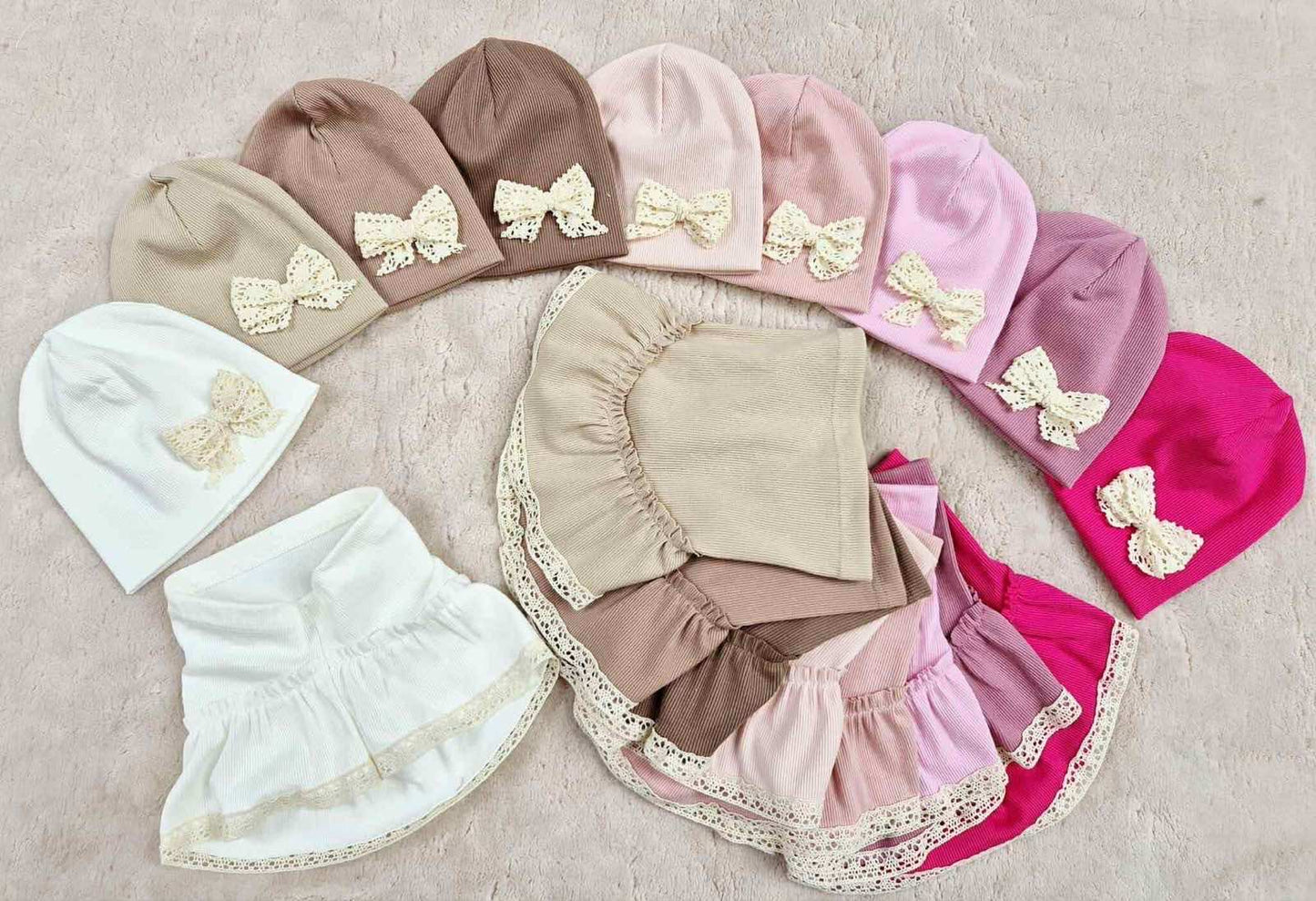 CZAPKI I AKCESORIA DZIECIĘCE