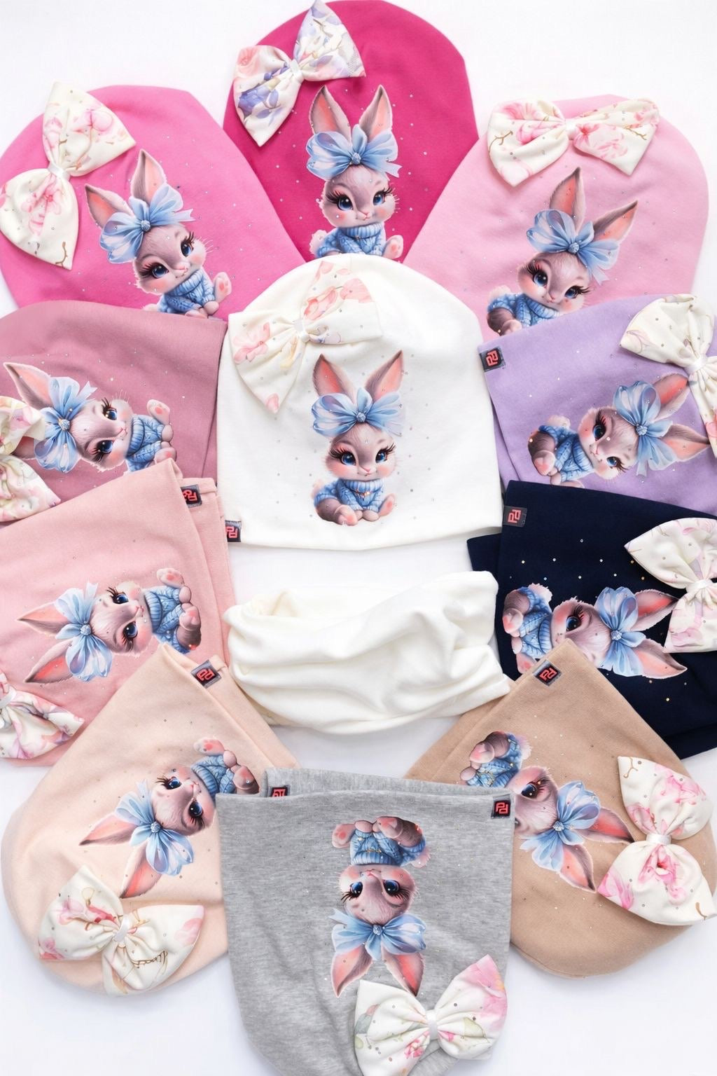 CZAPKI KOMIN DZIECIĘCE