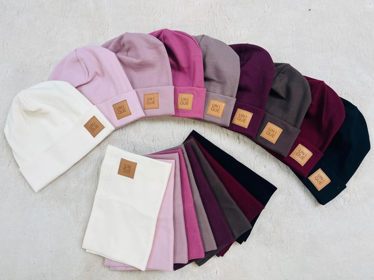 CZAPKI KOMIN DZIECIĘCE