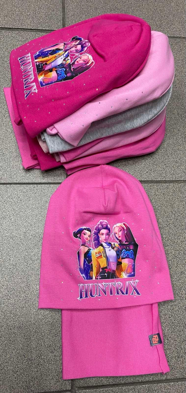 CZAPKI KOMIN DZIECIĘCE