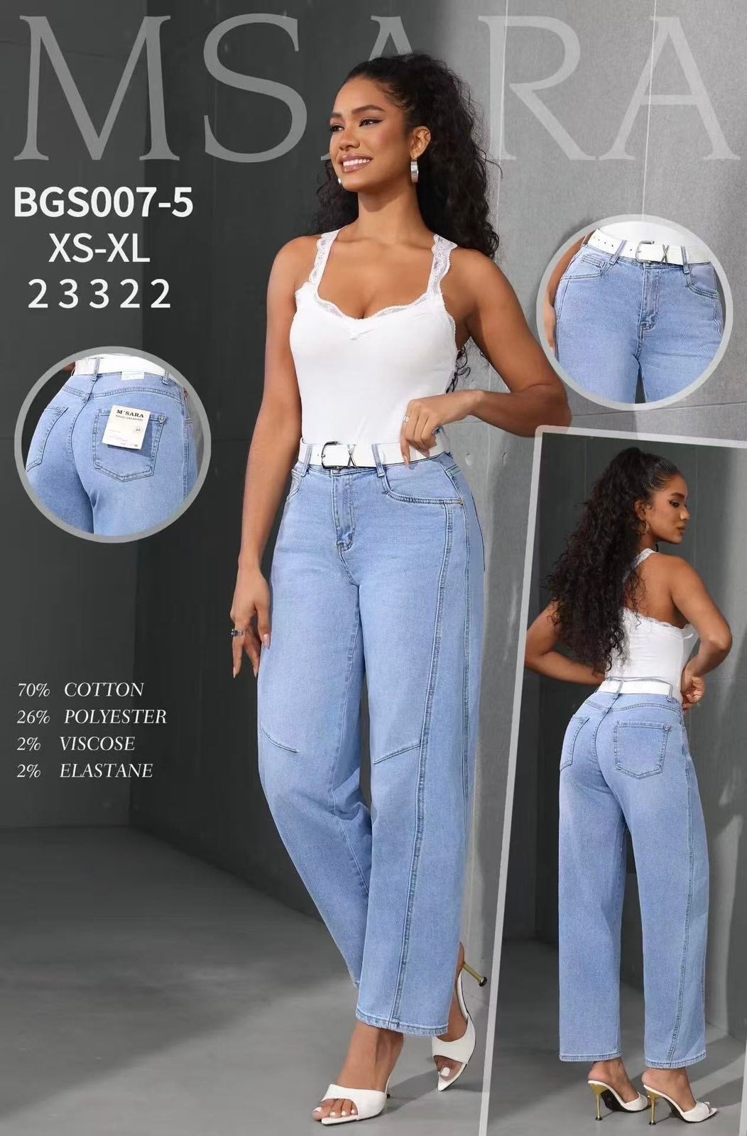 JEANSY (XS-XL)