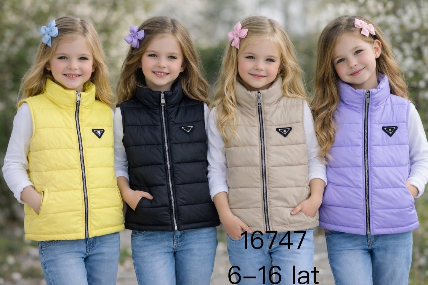 KAMIZELKA DZIECIĘCA