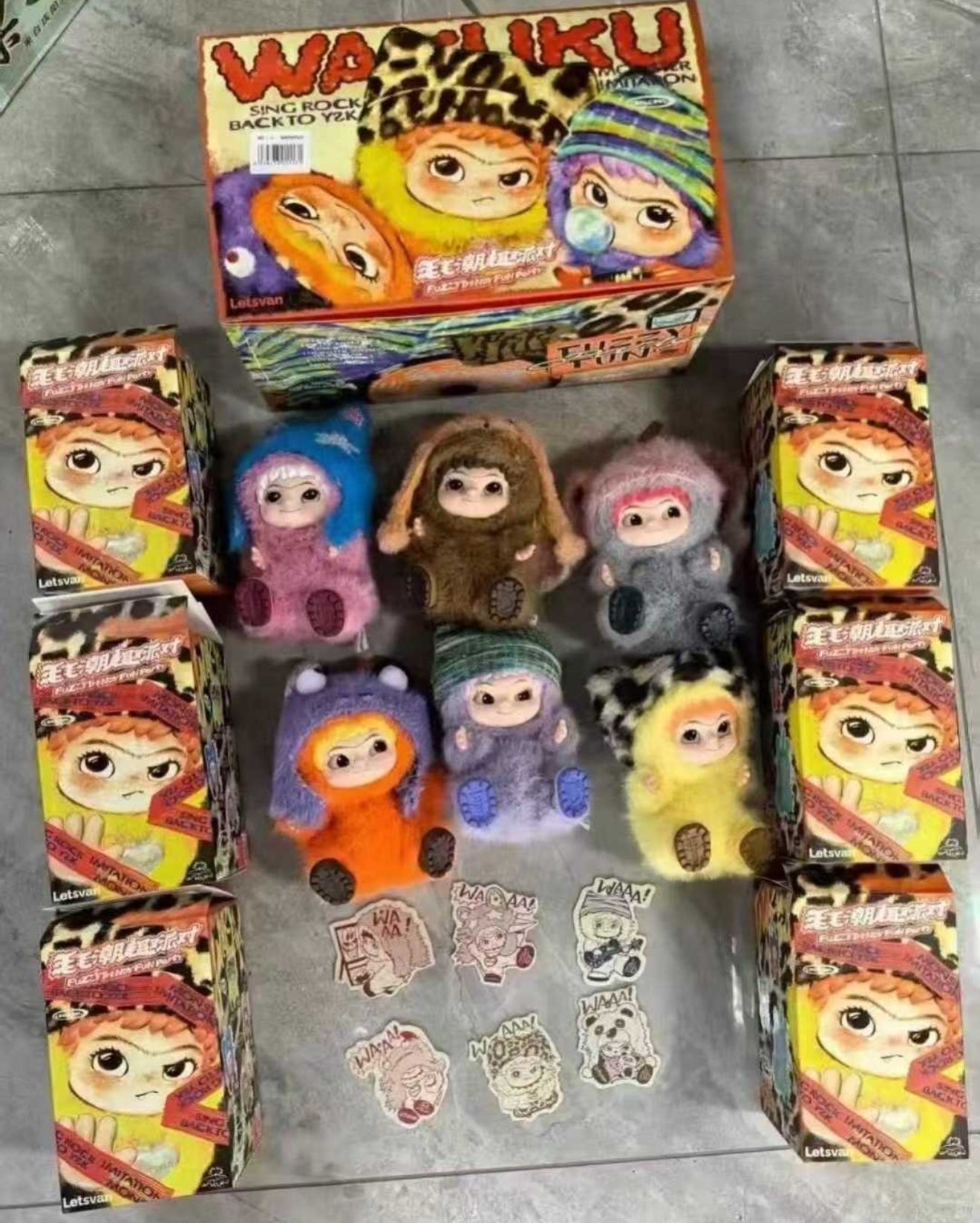 MASKOTKA WAKUKU
