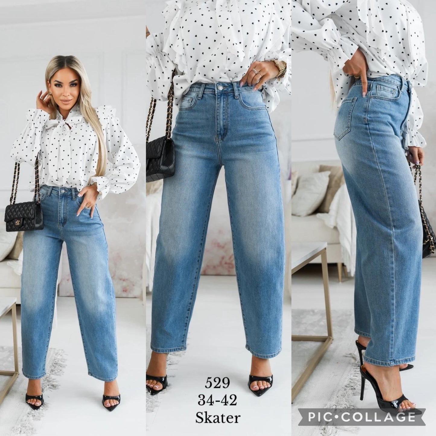 JEANSY DAMSKIE (34-42)