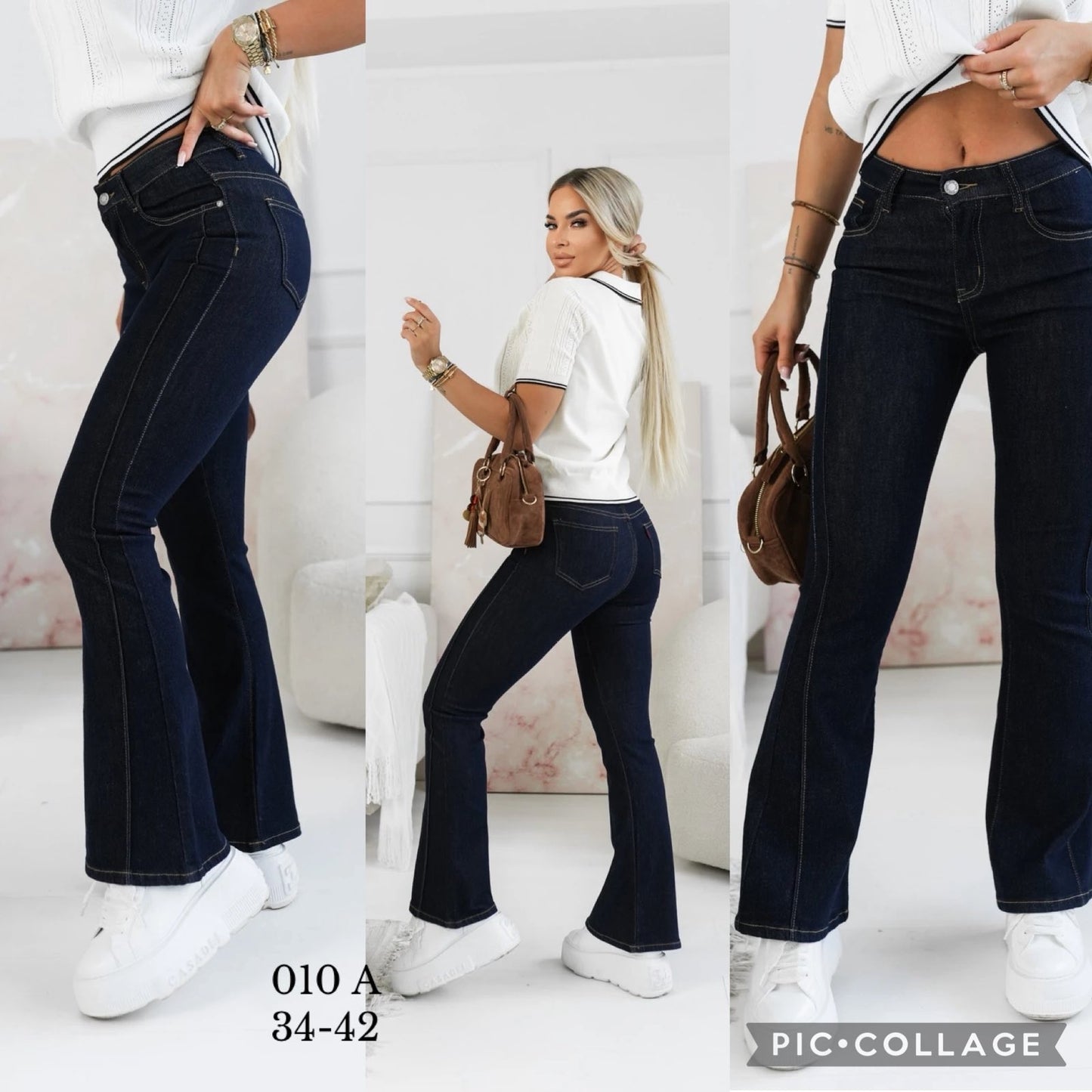 JEANSY DAMSKIE (34-42)