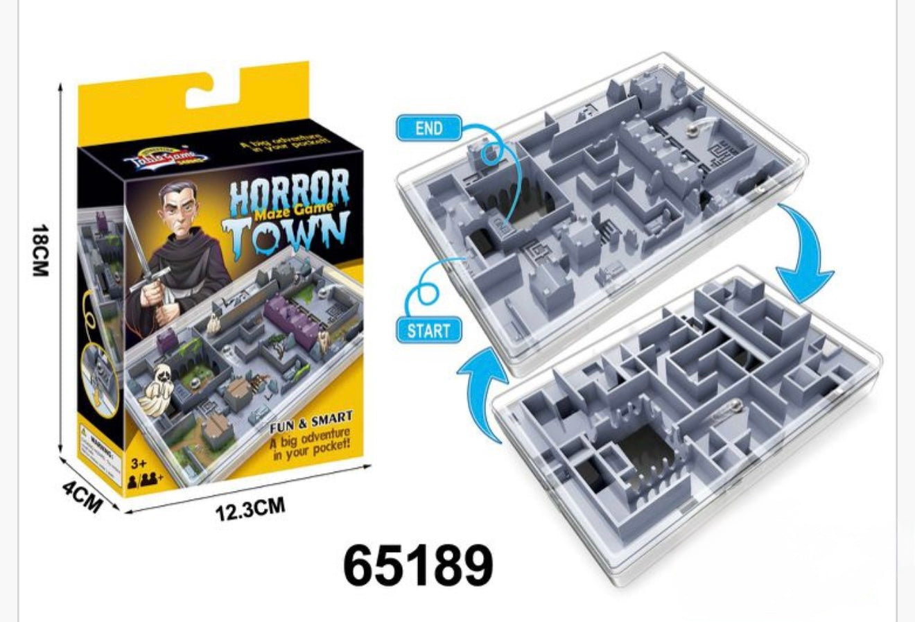 ZABAWKA LOGICZNA HORROR TOWN