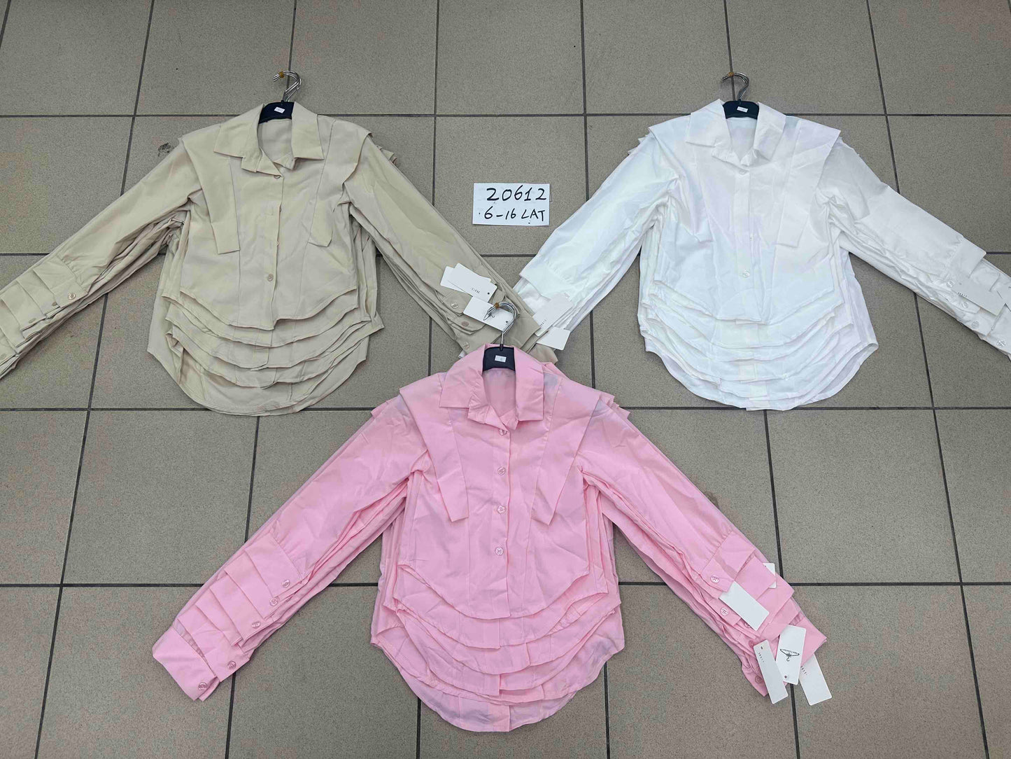 KOSZULE DZIECIĘCE (6-16)