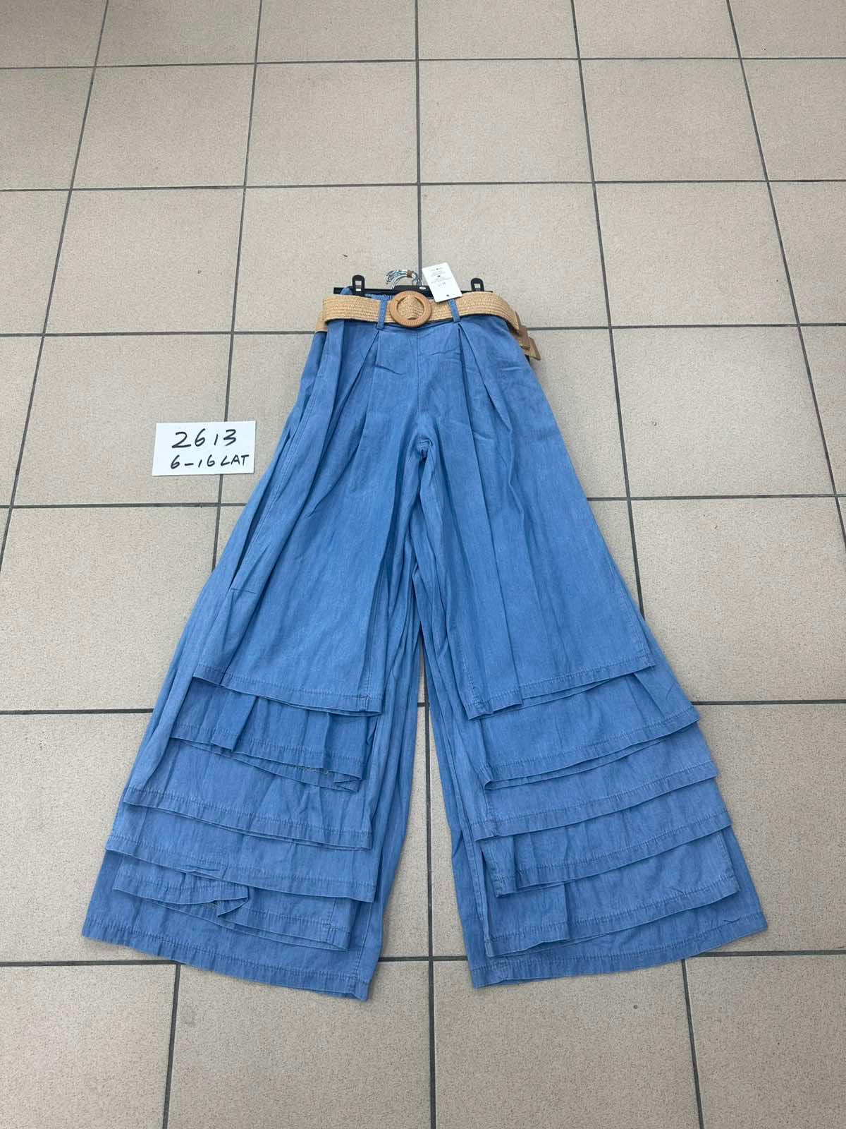 SPODNIE DZIECIĘCE (6-16)