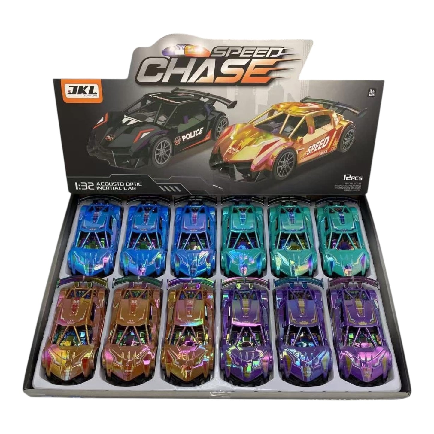 POJAZD SAMOCHÓD CHASE SPEED