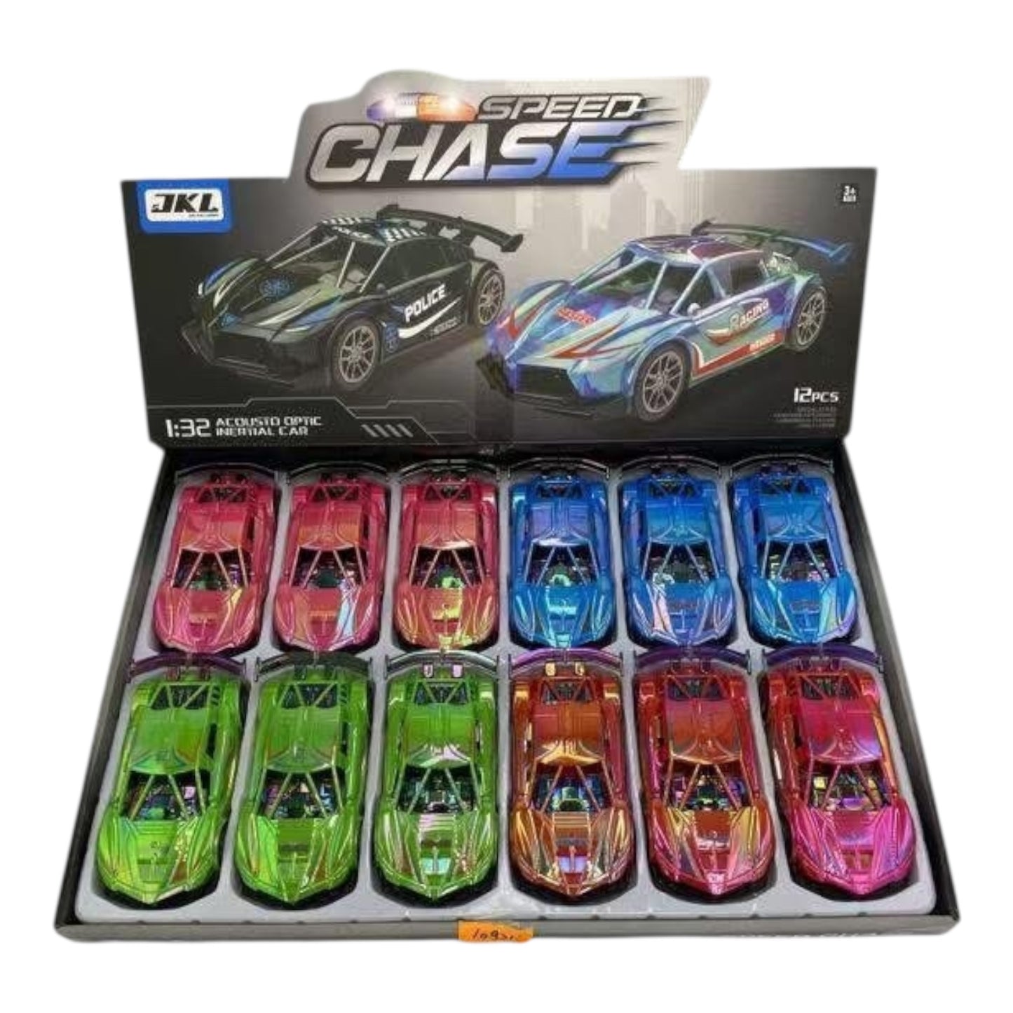 POJAZD SAMOCHÓD CHASE SPEED