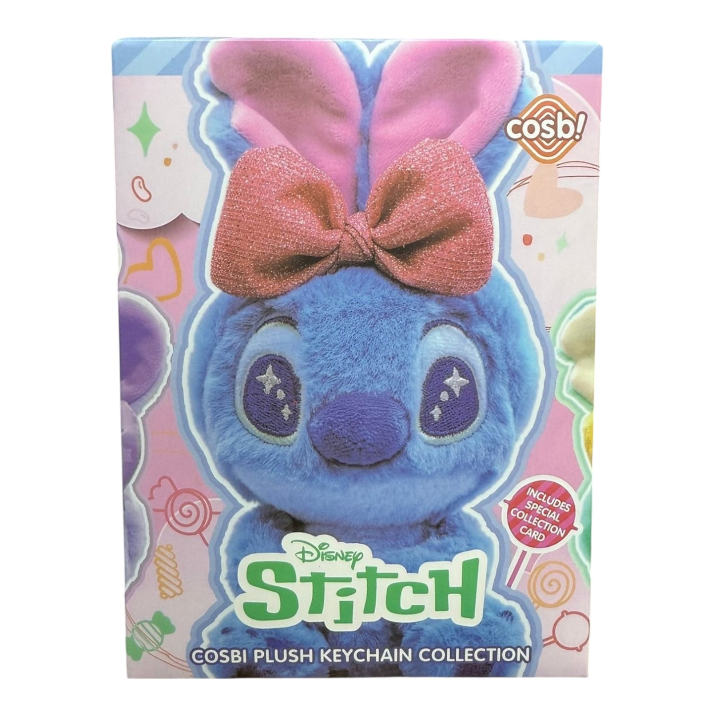 PLUSZOWE PUDEŁKO ROLETY STITCH