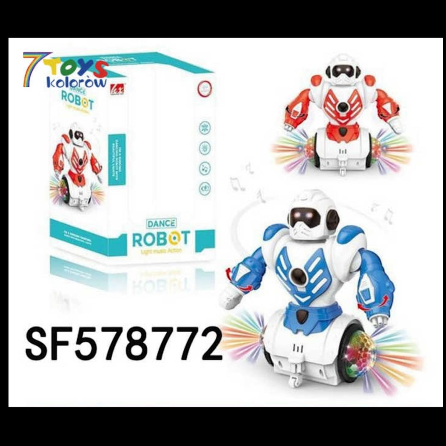 ZABAWKOWY ROBOT ELEKTRYCZNY