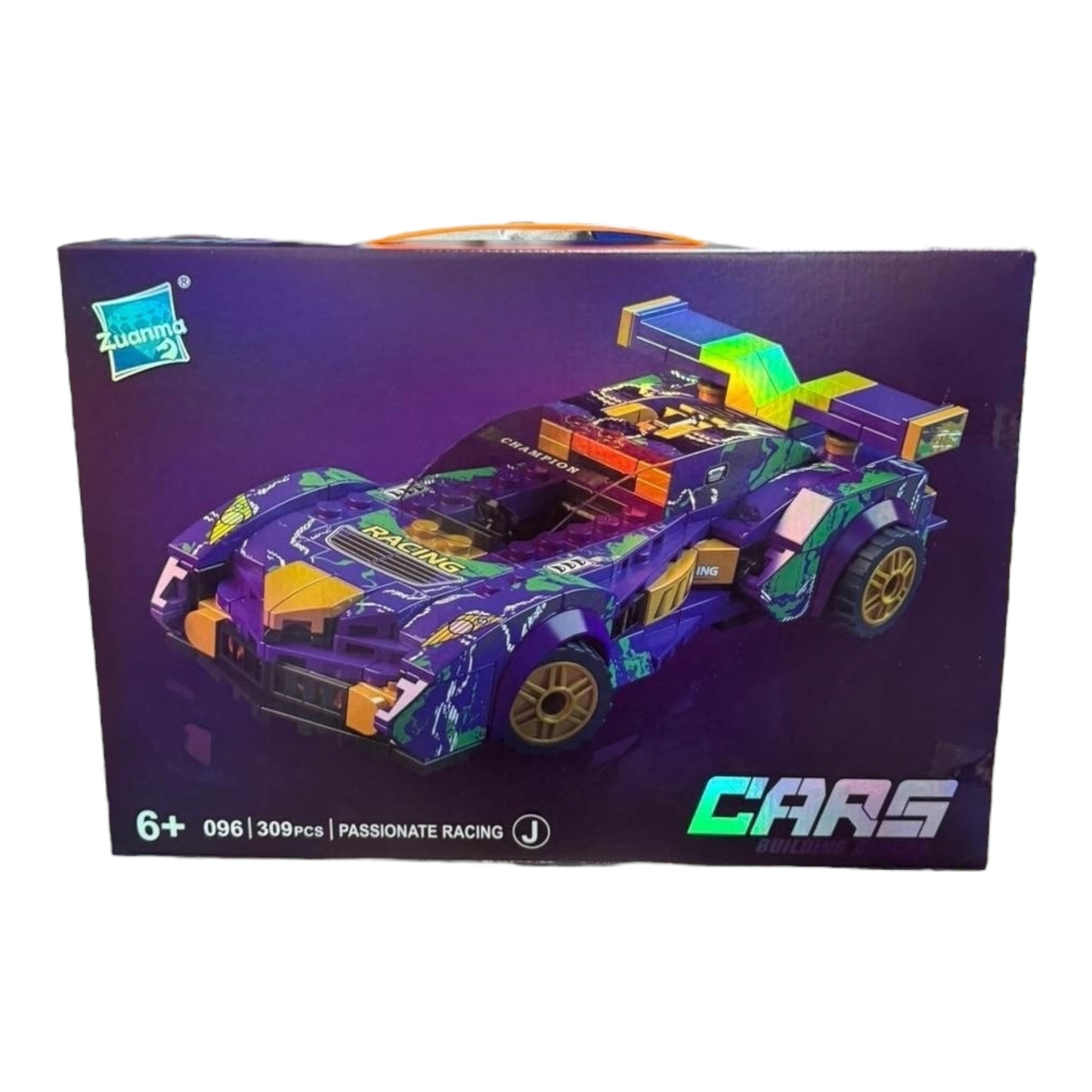 KLOCKI SAMOCHÓD RACING CAR 309 PCS.