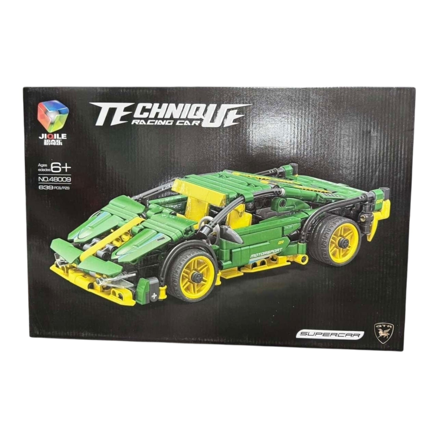 KLOCKI SAMCHÓD TECHNIQUE 639 PCS.