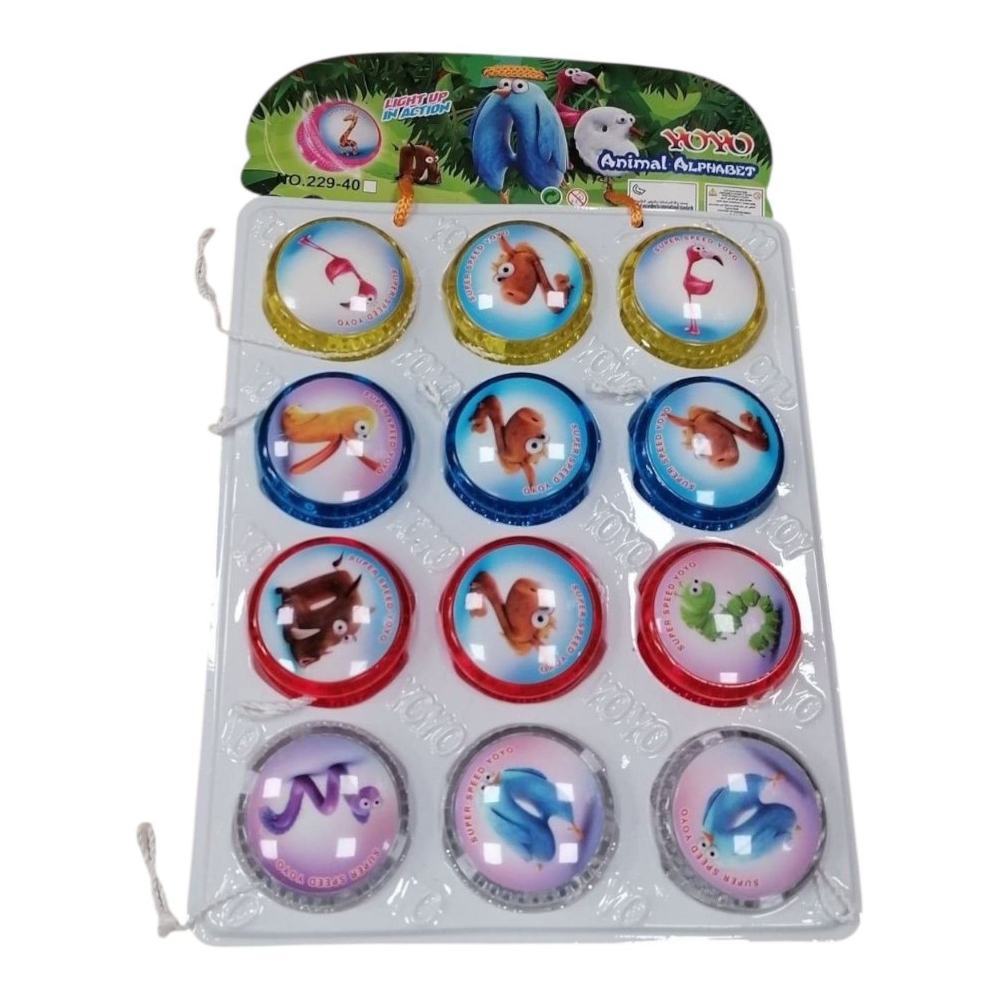 YOYO ANIMAL ALPHABET
