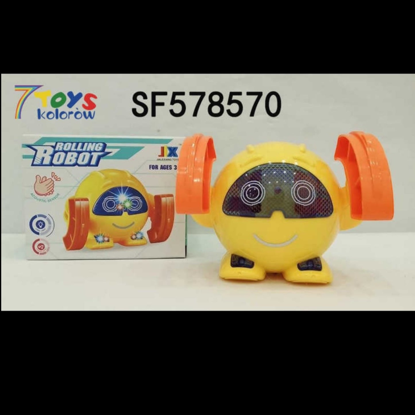 ZABAWKOWY ROBOT ELEKTRYCZNY