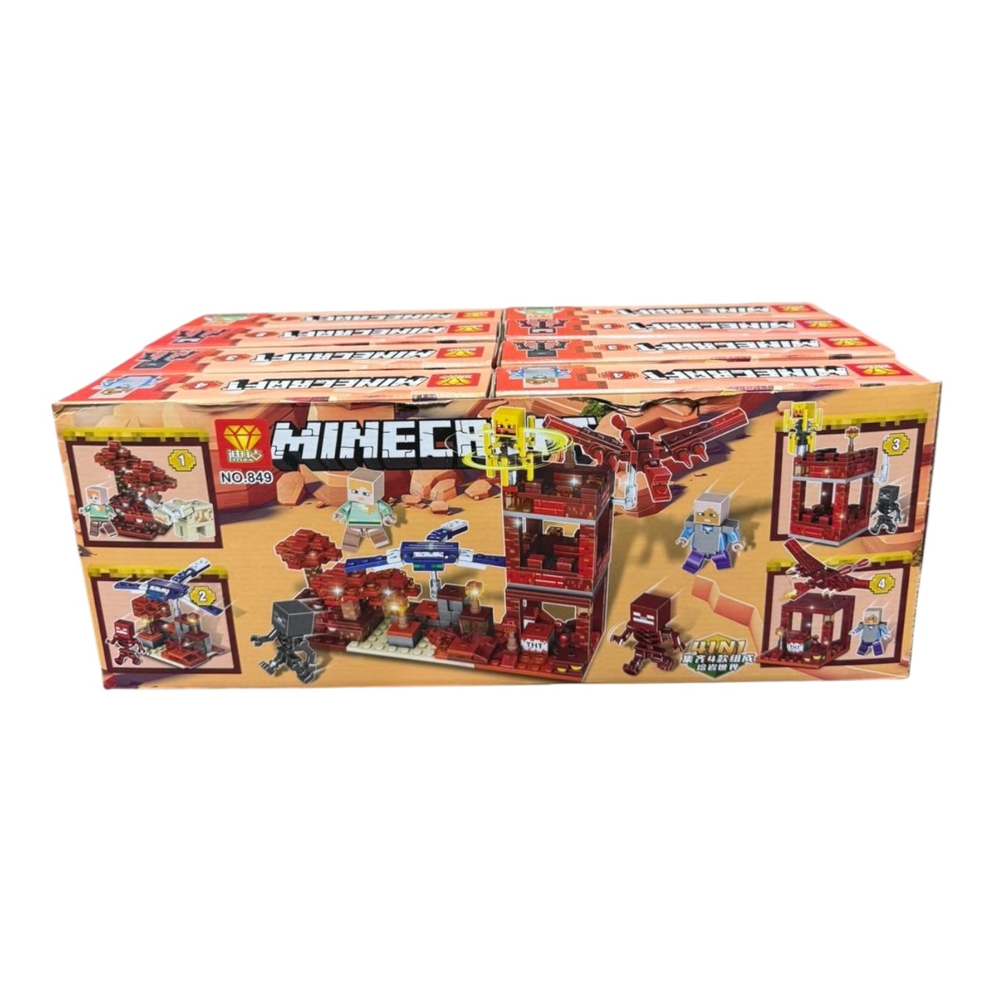 KLOCKI MINECRAFT