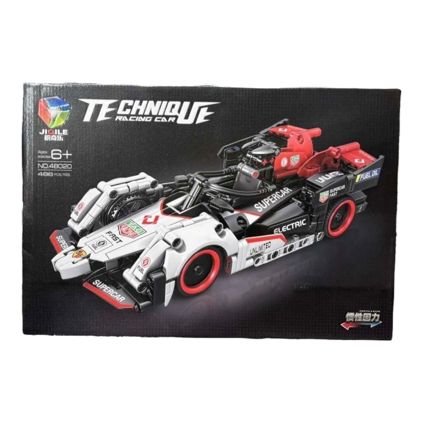 KLOCKI SAMOCHÓD TECHNIQUE 486 PCS.