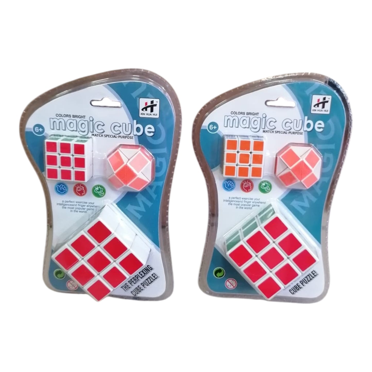 KOSTKA RUBIKA 3in1