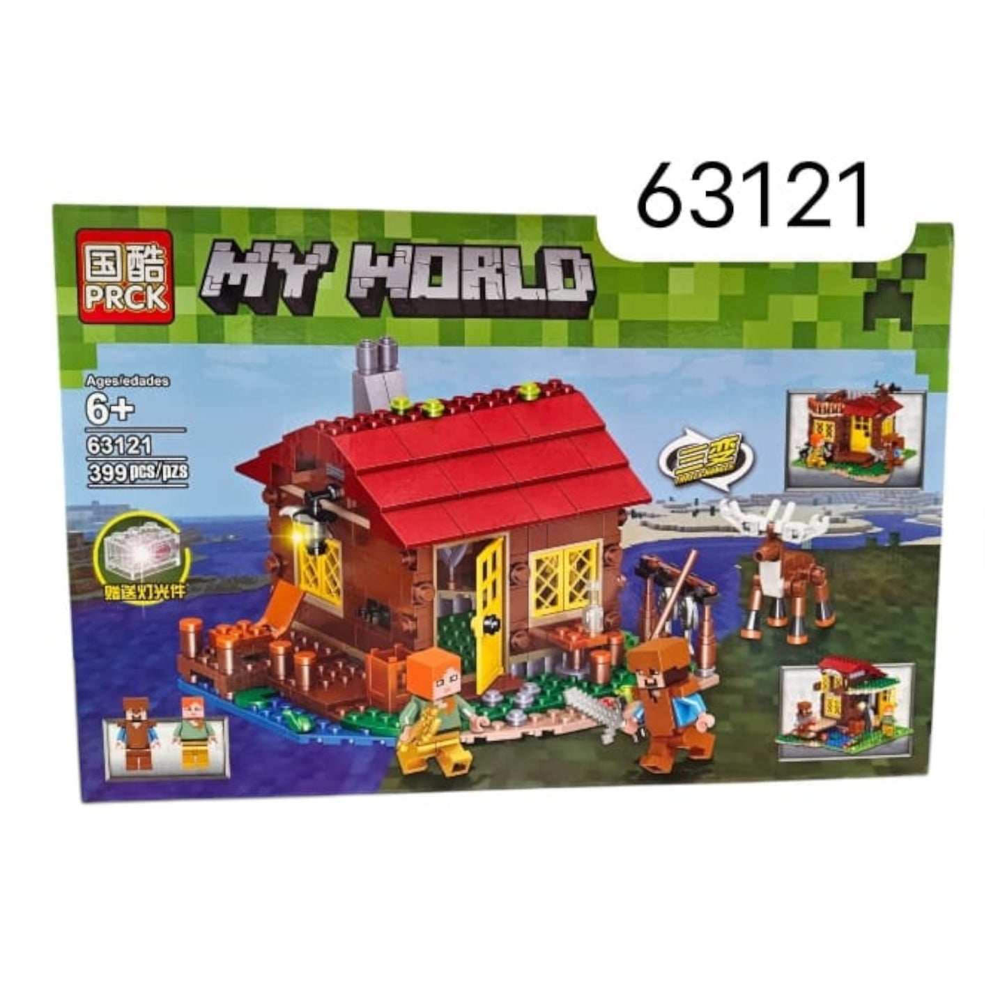 KLOCKI MY WORLD 63121