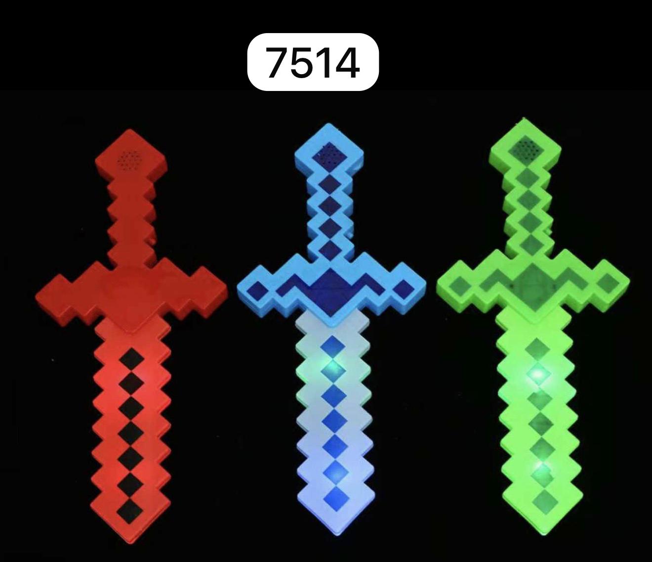 MIECZ MINECRAFT MAŁE