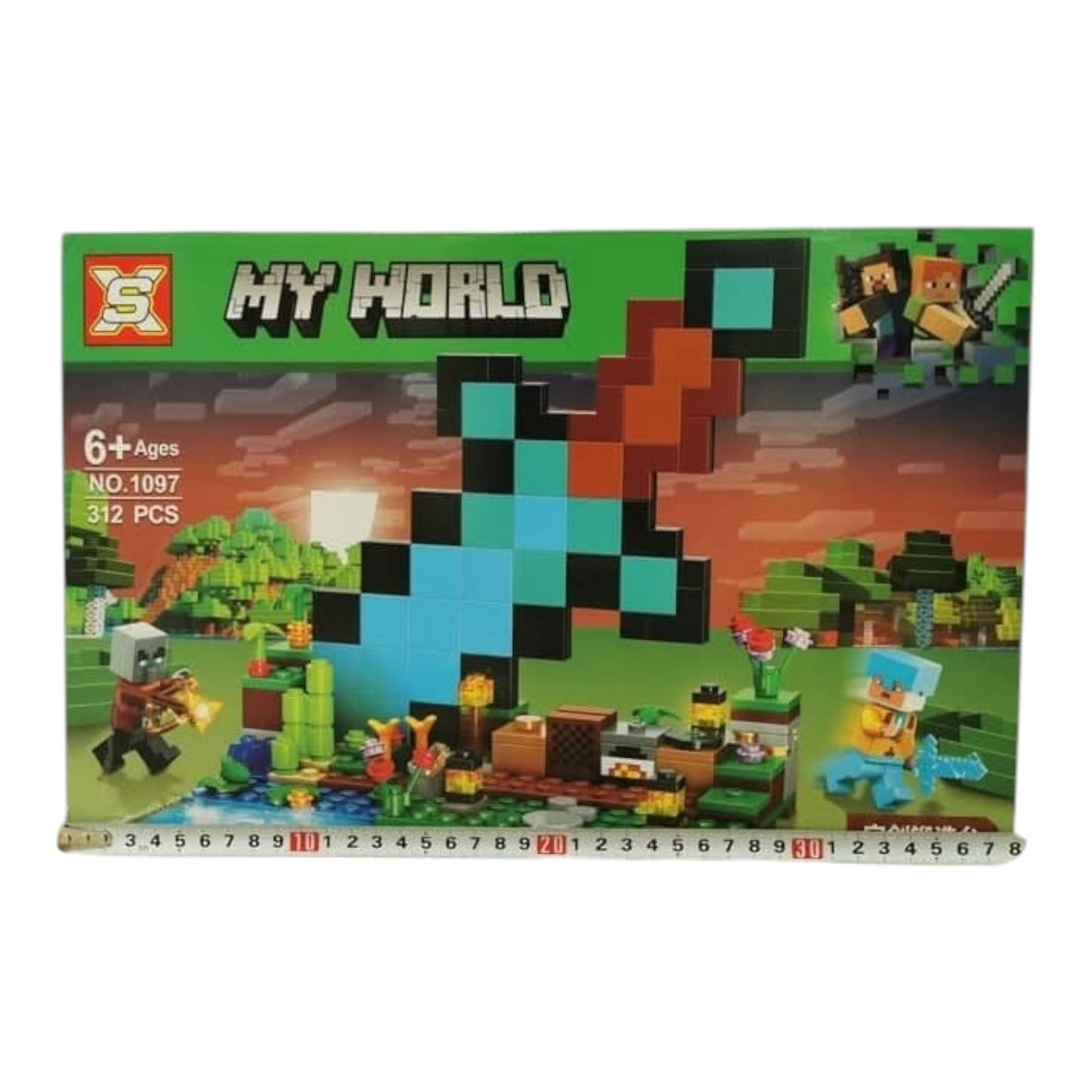 KLOCKI MY WORLD 1097