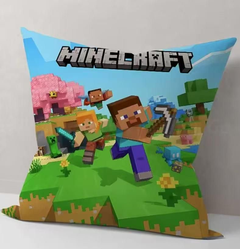 PODUSZKA MINECRAFT 45 X 45 CM