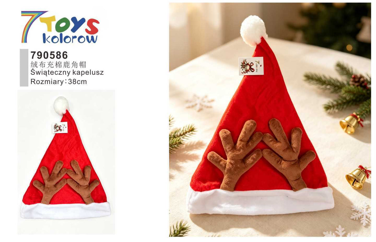 CZAPKA ŚWIĄTECZNA