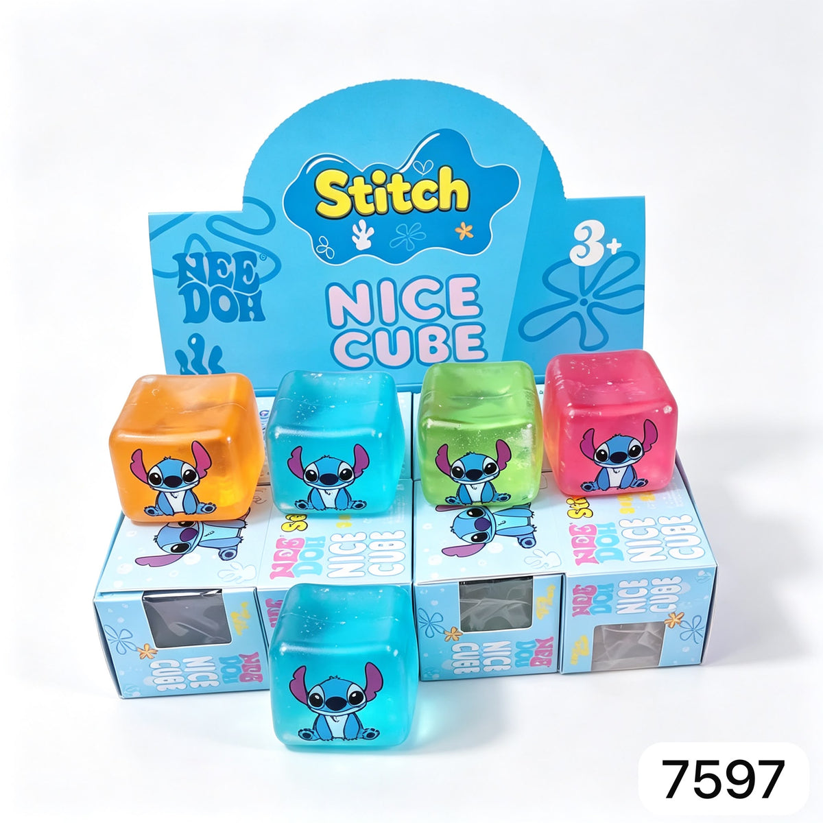 GNIOTKA CUBE STITCH