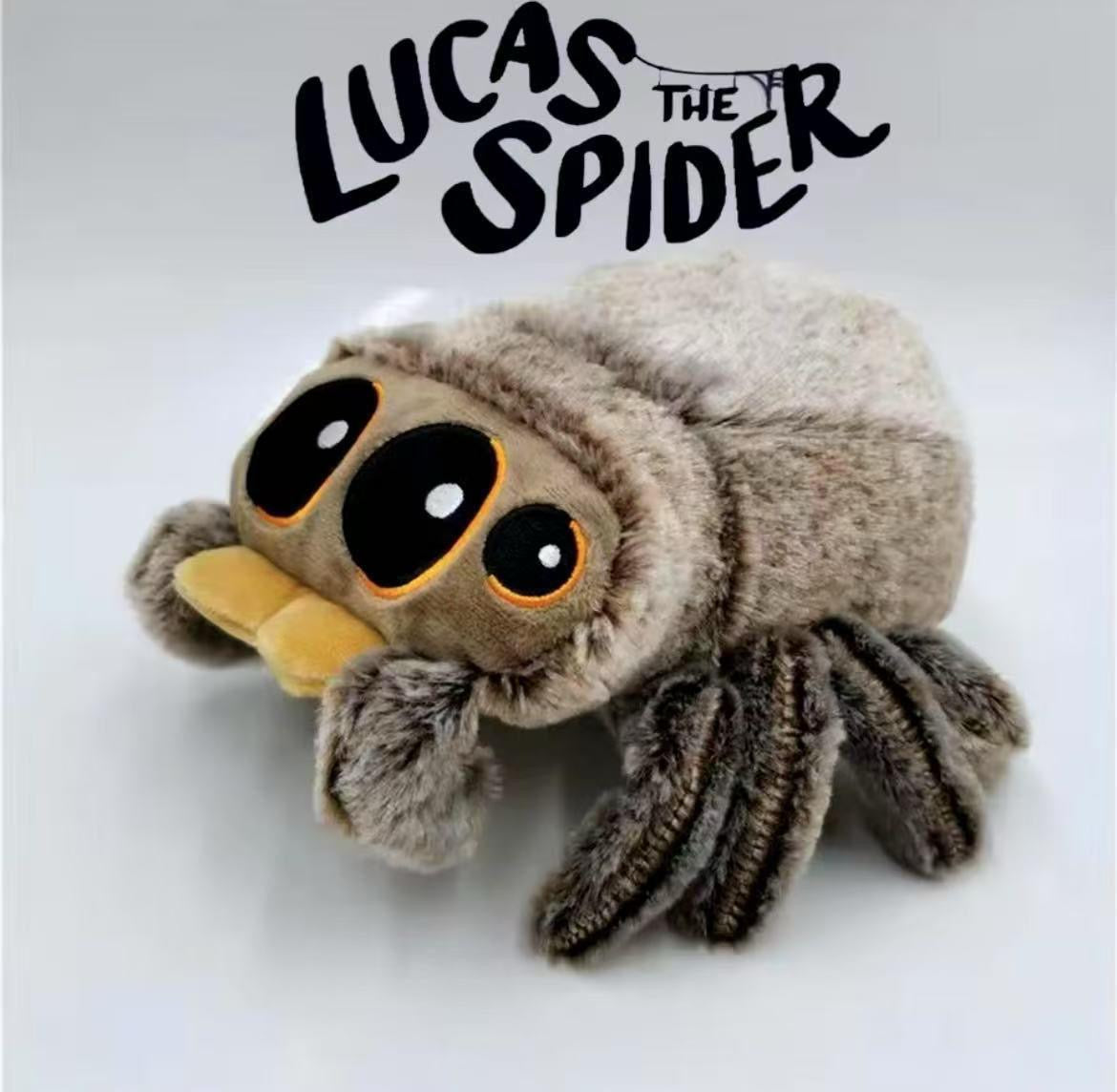 MASKOTKA PAJĄK LUCAS 15 CM