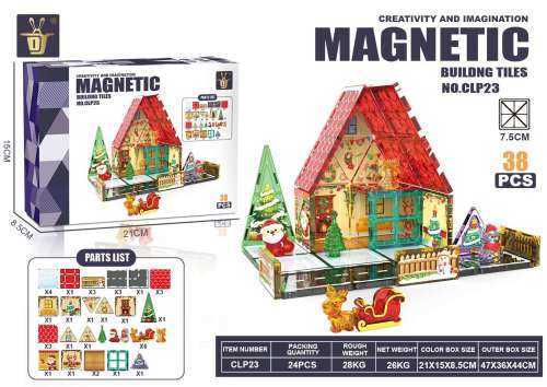 KLOCKI MAGNETYCZNE