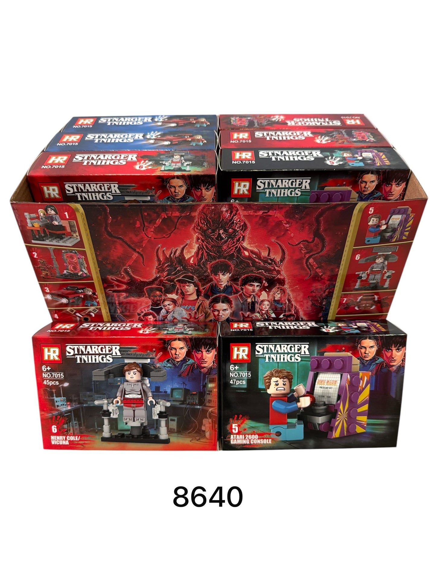 KLOCKI STRANGER THINGS